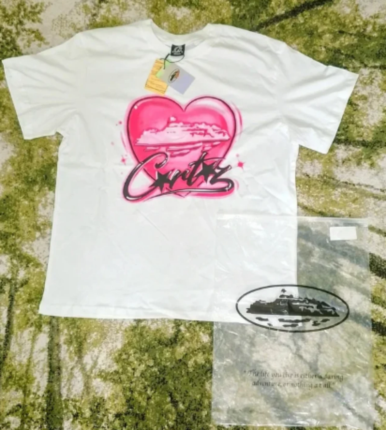 Camiseta Corteiz San Valentín 